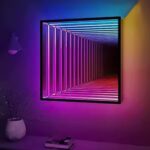 3D Infinity Mirror Wall Lamp with RGB LED Lights