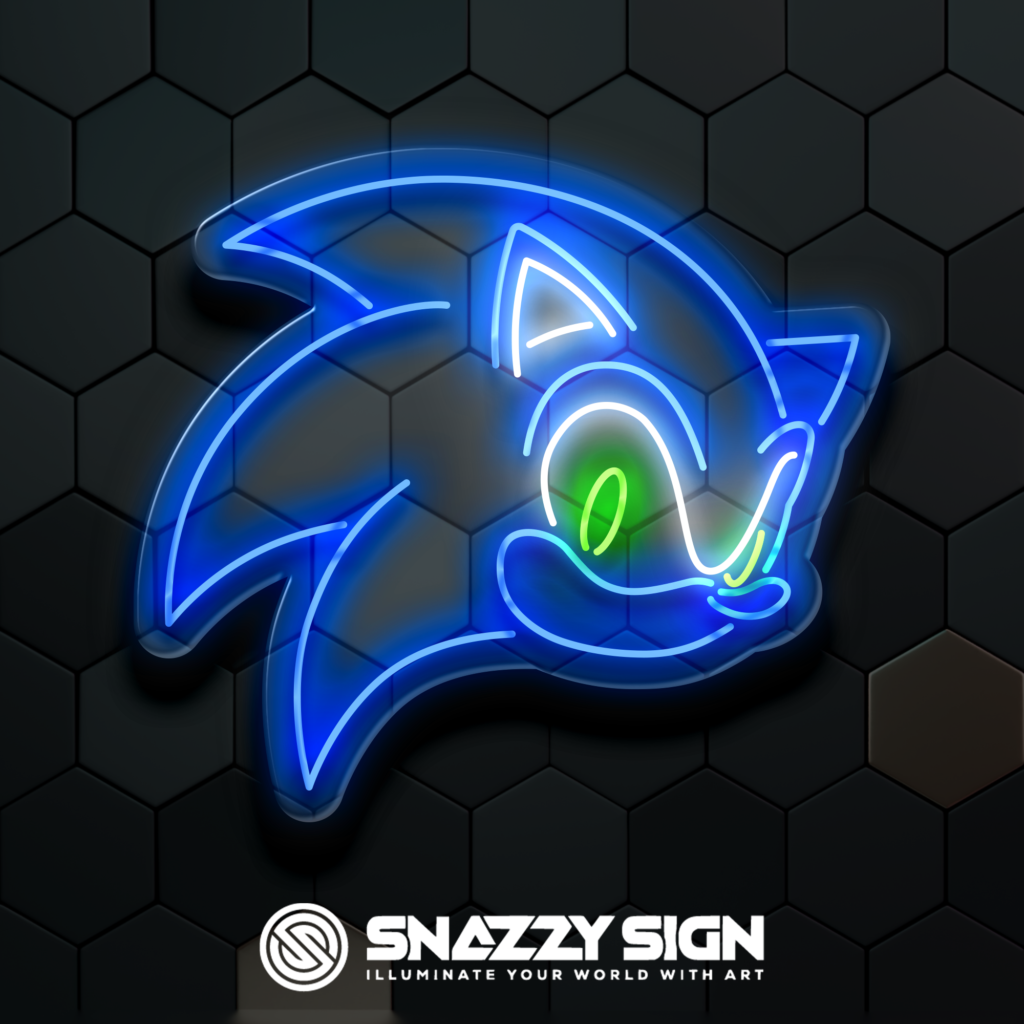 Sonic Neon Sign Create Yours Today! 20