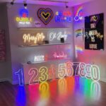 Custom Neon Name Sign – 26″ LED Light for Kids, Weddings, Bars, Birthdays & Home Décor – Text Only