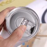 20 oz Custom Tumbler – White Stainless Steel | Insulated Skinny Cup with Your Design