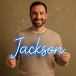Personalized 26″ LED Neon Sign – Unique Name Light for Kids’ Rooms & Gifts