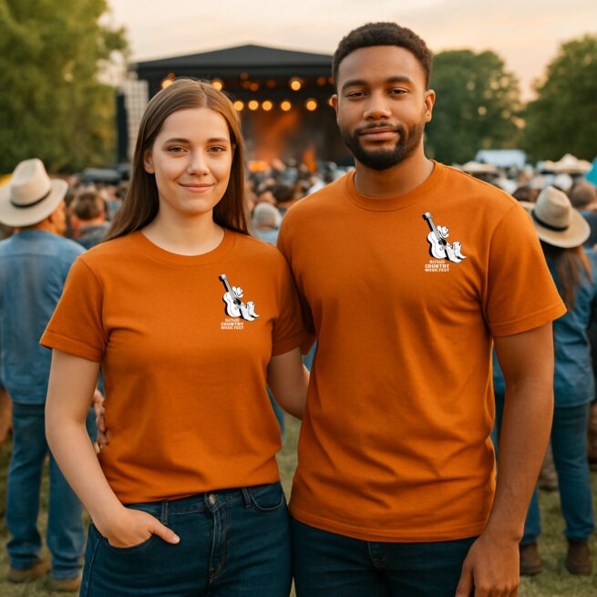 Maynard Country Music Fest 2025 – Official Festival T-Shirt | Get Yours Now!