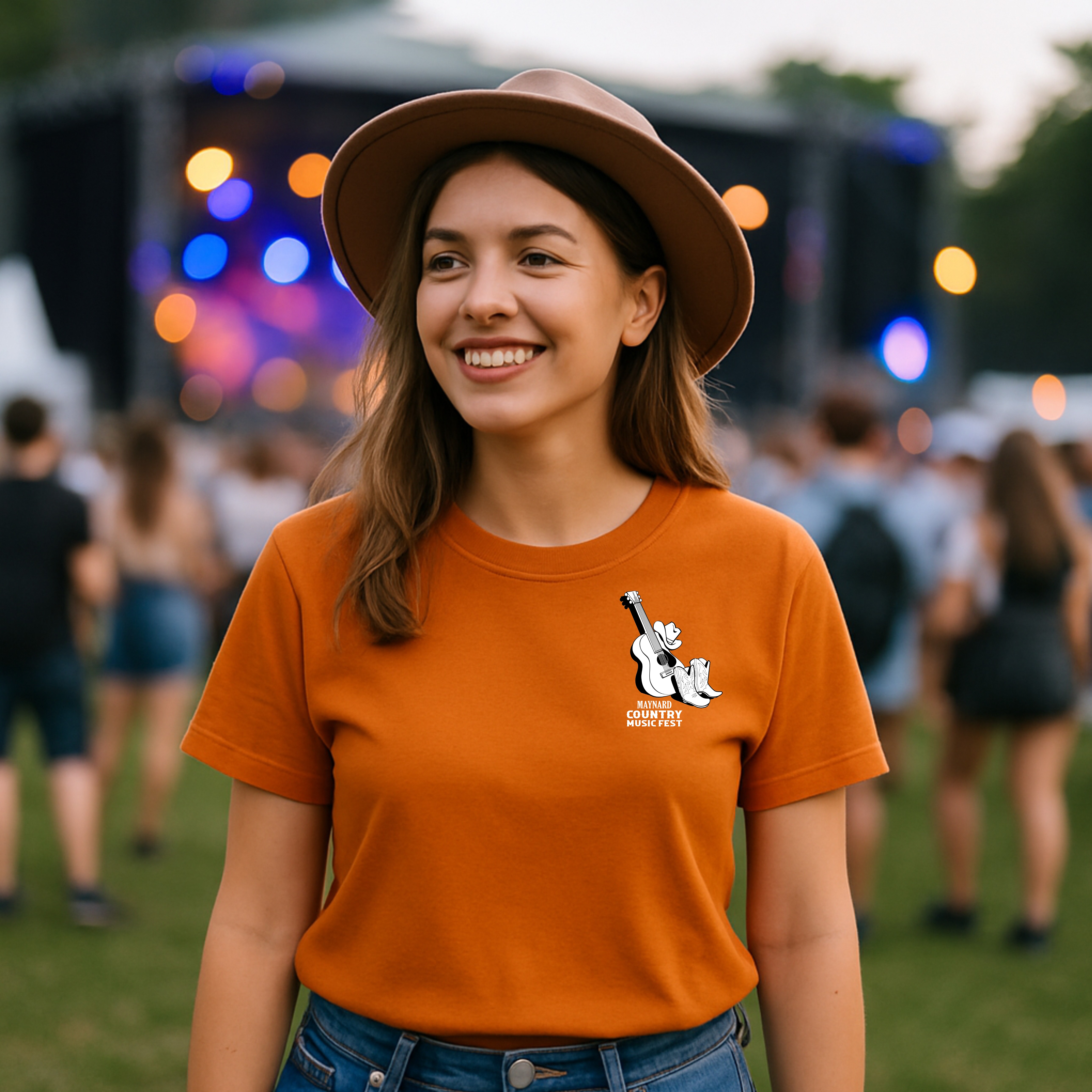 Maynard Country Music Fest 2025 – Official Festival T-Shirt | Get