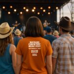 Maynard Country Music Fest 2025 – Official Festival T-Shirt | Get Yours Now!