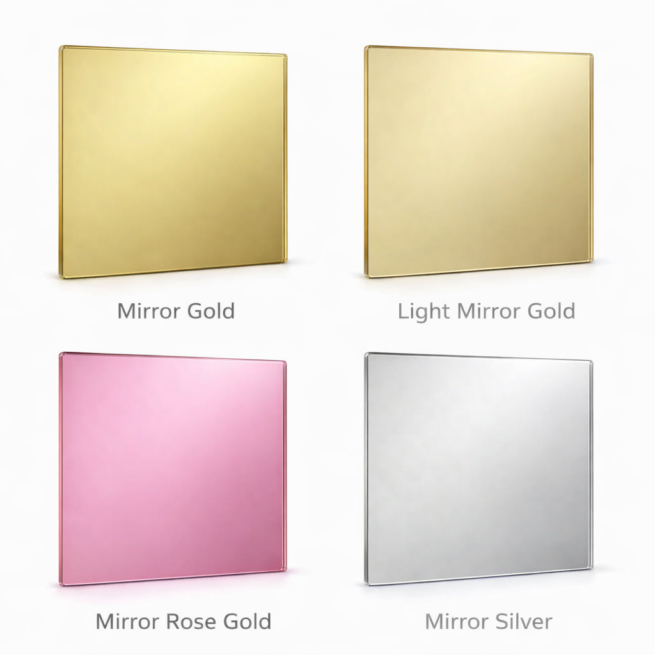 Custom Acrylic Letters & Logos – Premium Layered Letters Only (No Backing Panel)