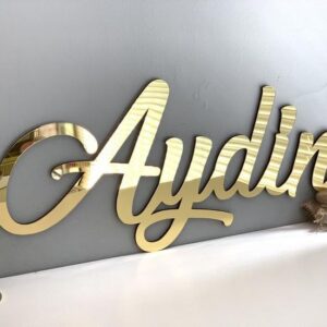 Custom Acrylic Letters & Logos – Premium Layered Letters Only (No Backing Panel)