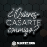 “¿Quieres Casarte Conmigo?” Neon Sign | Proposal LED Sign + Free Shipping
