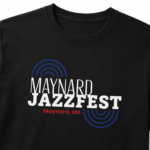 Maynard JazzFest 2026 T-Shirt – Official Event Shirt
