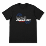 Maynard JazzFest 2026 T-Shirt – Official Event Shirt