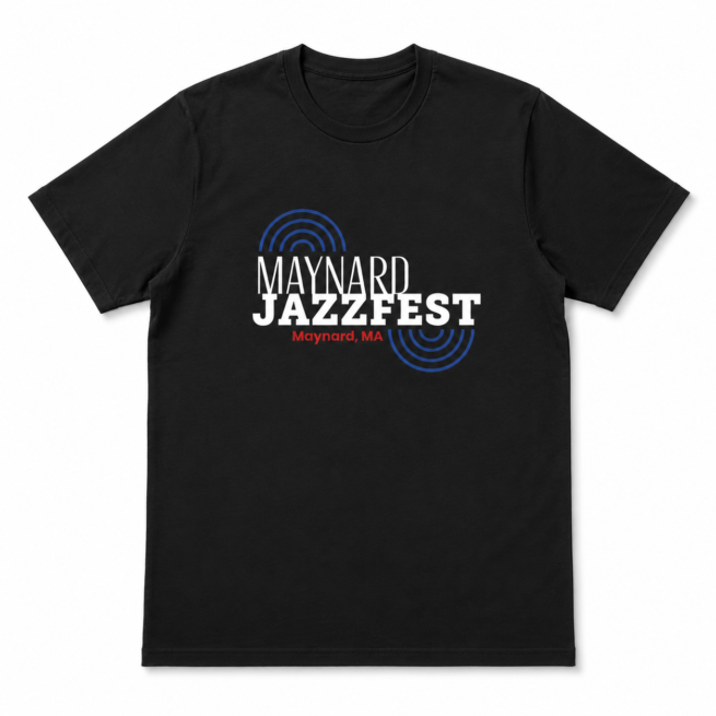 Maynard JazzFest 2026 T-Shirt – Official Event Shirt
