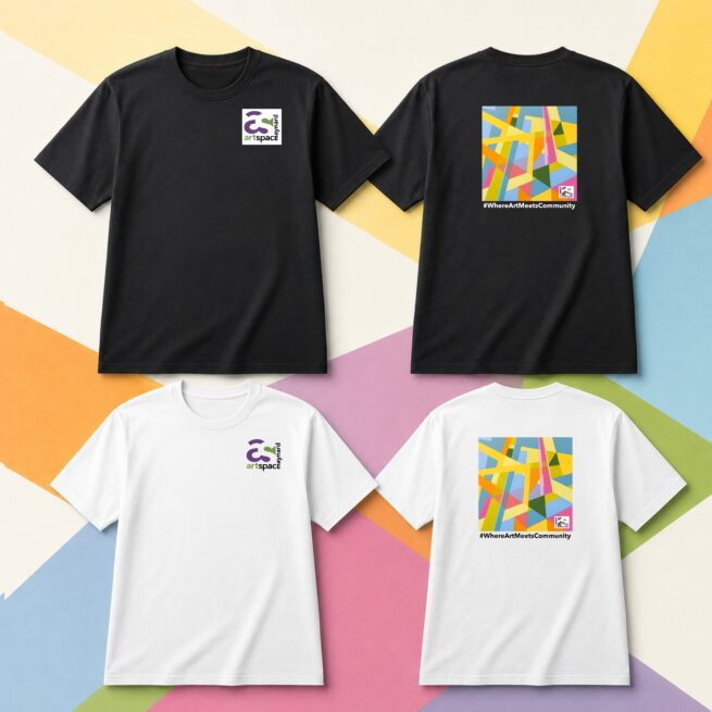 ArtSpace Maynard 25th Anniversary Festival T-Shirt